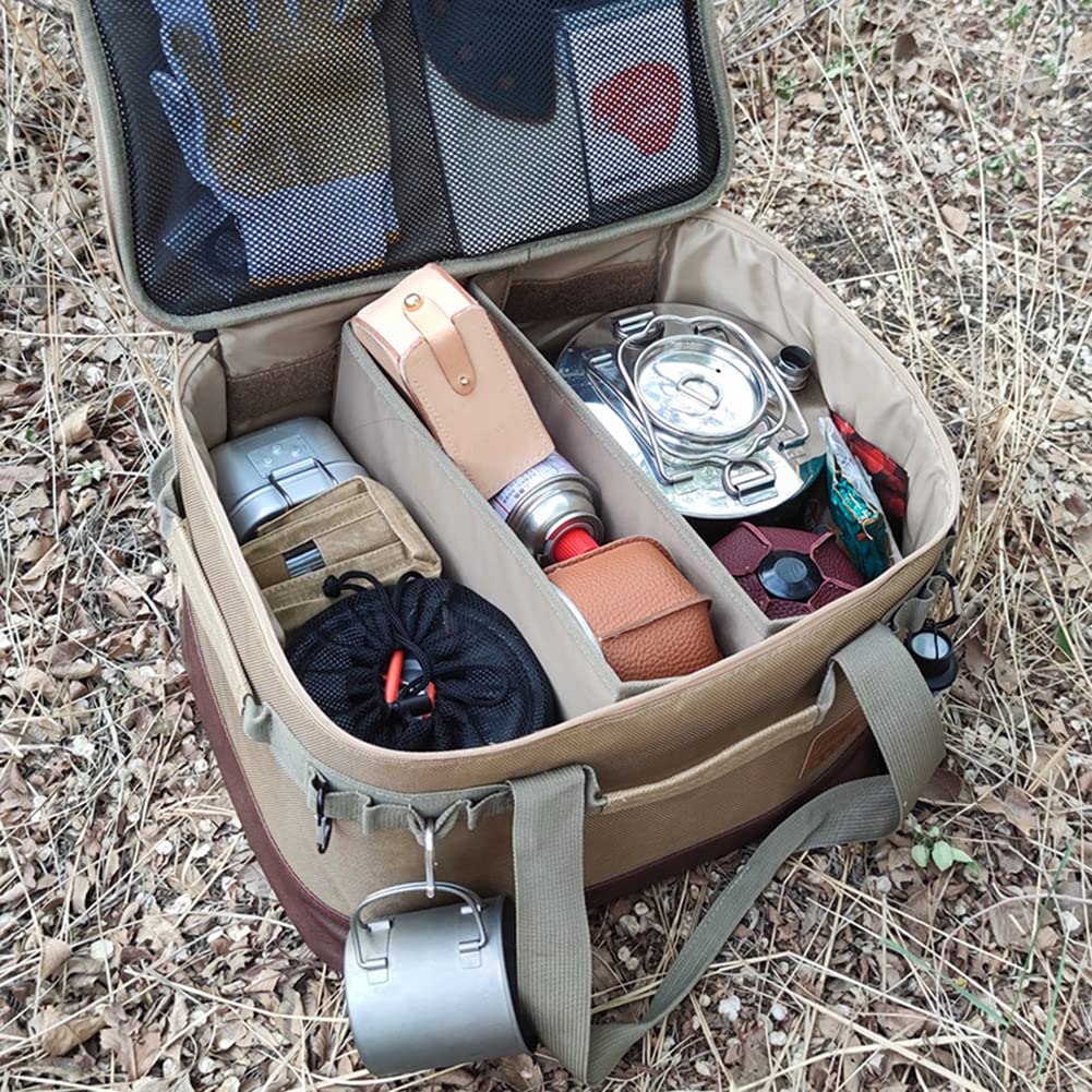 キャンプ 収納ボックス ギアコンテナ トートバッグ 大容量ギアボックス コンテナボックス 収納ケース 収納バッグ 多機 Amazon.co.jp: キャンプ 収納ボックス アウトドア ギアコンテナ トート